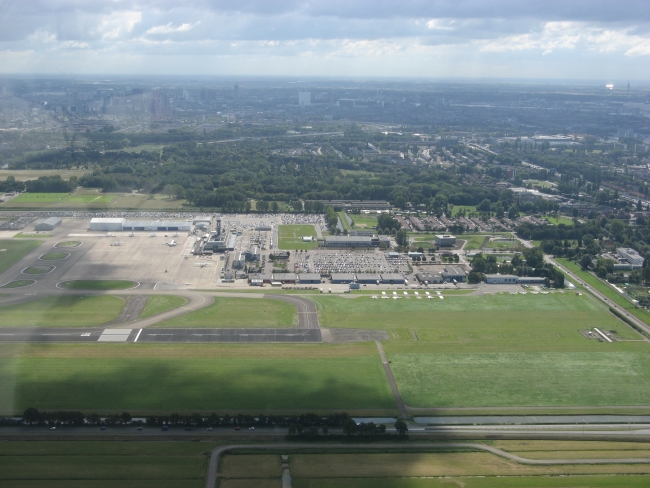 Rotterdam The Hague Airport (EHRD)